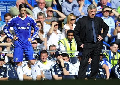 Chelsea Carlo Ancelotti Fernando Torres
