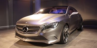 Mercedes A Klasse concept noul Shanghai