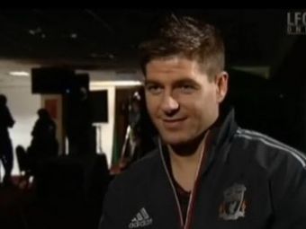 
	VIDEO: Veteranii de la Liverpool sunt pusi pe sotii! Vezi cat de bine se cunosc Gerrard si Carragher :)
