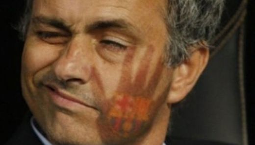 SUPERFOTO Manita, palma lui Mourinho si ISTORIA Incredibila a Realului in Europa! Cele mai tari 10 poze inainte de El Clasico!_11