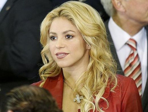 Shakira Gerard Pique