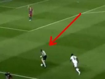 
	ASTA e FAZA meciului la Barca - Real: Cum a dat portarul Pinto pasa inapoi la fundas :)
