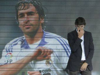
	Mesaj emotionant de la Raul! Ce le-a transmis Raul lui Mourinho si Cristiano Ronaldo:
