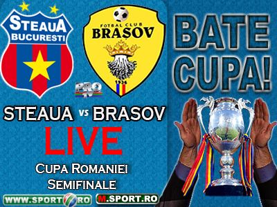 Dinamo isi asteapta rivala in finala, Cartu se impiedica de Brasov: Steaua 0-0 Brasov! VIDEO:_1