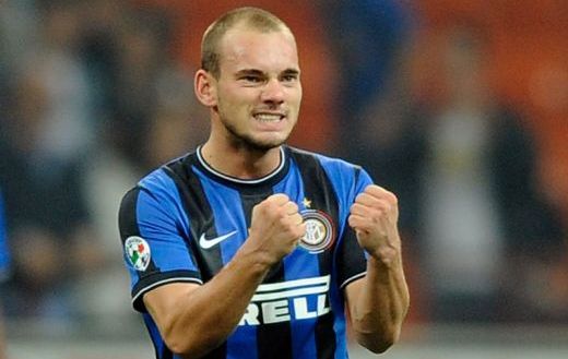 Inter Milano Carlos Tevez Cesc Fabregas Wesley Sneijder