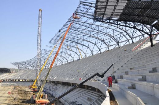 SUPER FOTO! Se monteaza primele scaune pe Cluj Arena! Ce meci poate juca nationala Romaniei aici in acest an_7