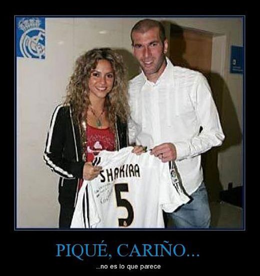 Casillas ingropat in iarba, Shakira cu tricoul Realului! Cele mai TARI poze de pe internet despre El Clasico!_5