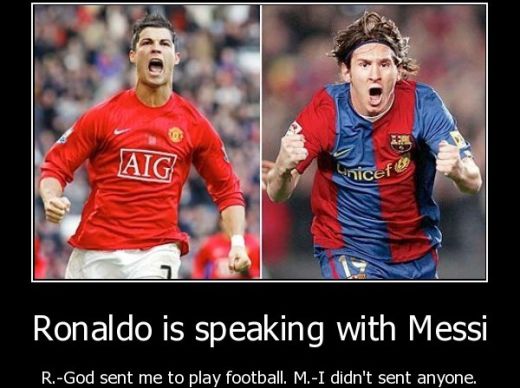Lionel Messi Cristiano Ronaldo