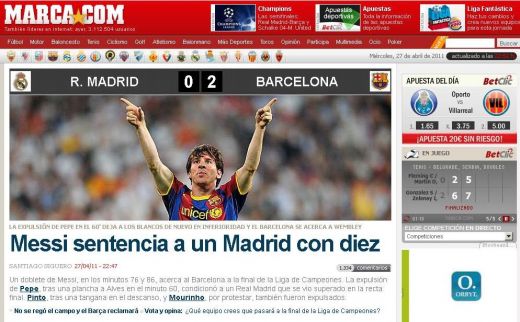 Madridul ACUZA arbitrajul: "Messi si arbitrul au condamnat Realul! Barca e sigura de finala Ligii"_2