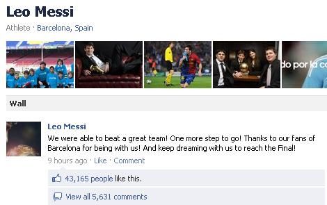 Fiesta s-a mutat pe Facebook! Vezi cum au sarbatorit online jucatorii lui Guardiola, dupa Real 0-2 Barcelona:_1