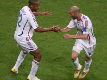 
	Zidane si Henry sunt URATI in Hexagon! Franta vrea sa interzica jucatorii de culoare la nationala! Cum explica FFF:
