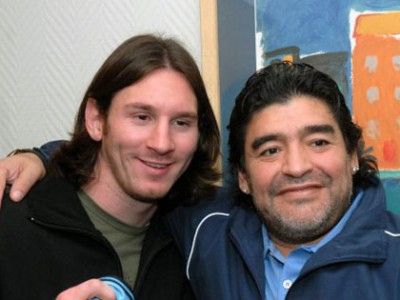 Lionel Messi maradona