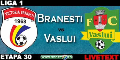 Victoria Branesti FC Vaslui