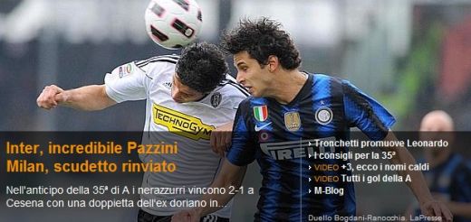 Inter Milano Cesena