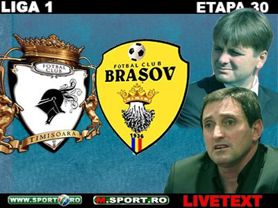 Poli Timisoara FC Brasov
