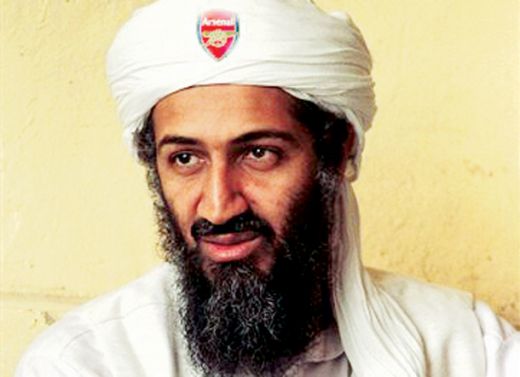 Cel mai mare TERORIST din fotbal a fost UCIS! Bin Laden era fan Arsenal! Vezi ce melodie i-au dedicat tunarii:_2