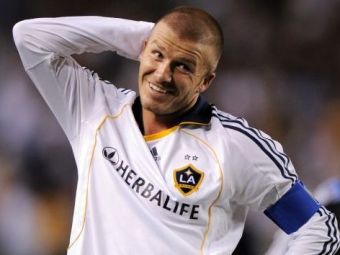 
	VIDEO Beckham vrea sa dea golul carierei in MLS! Cum l-a inspirat NUNTA SECOLULUI:
