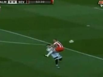 
	VIDEO: Ouch! Fotbal -&nbsp;Kung Fu, in Primera Division! Uite cea mai criminala intrare:
