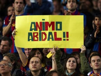 
	100.000 de aplauze si zambete pentru omul care si-a recuperat viata in Barcelona - Real! Cel mai fericit extraterestru de pe Pamant:
