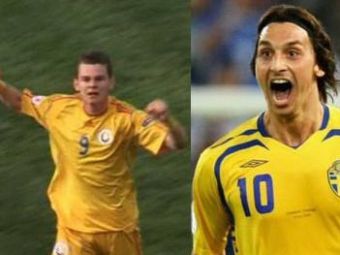 Ce isi doreste Zlatan de Romania de ziua lui! Vezi golul marcat de Ibrahimovici Himcinschi: