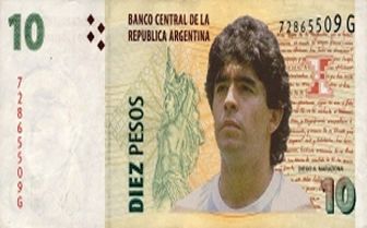 
	Maradona CUMPARA TOT! Argentinienii il pun pe bancnote!
