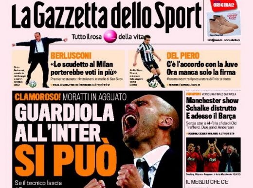 Pep Guardiola Inter Milano