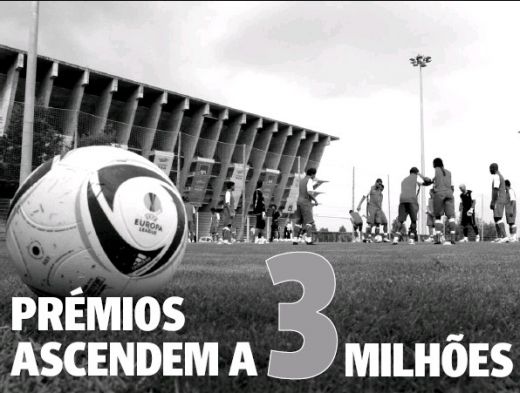 Europa League Benfica Lisabona Sporting Braga