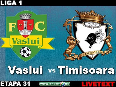 FC Vaslui Poli Timisoara