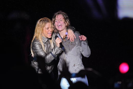 FOTO! Cea mai SEXY fana a Barcelonei a facut SHOW la Bucuresti! Super imagini de la concertul Shakira_4