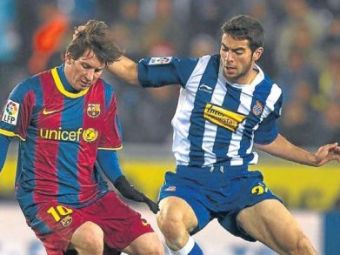 BLAT EMOTIONAL! Espanyol l-ar lasa pe Messi sa marcheze ca sa intre in istorie! :) &quot;Tu esti masina sau esti om?&quot;