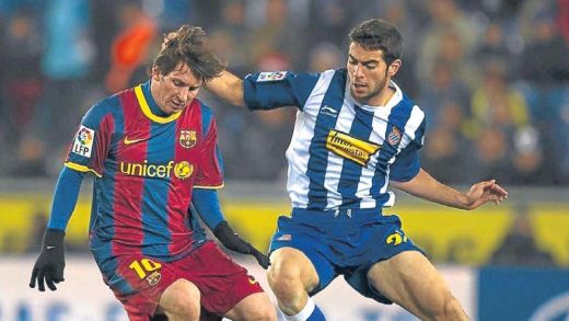 Espanyol Barcelona Lionel Messi