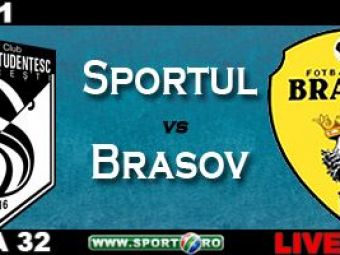 
	Brasov, in forma maxima inainte de returul din Cupa cu Steaua! Sportul 1-2 FC Brasov!
