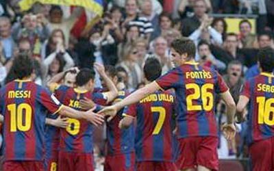 VIDEO! FIESTA poate sa inceapa! Barcelona 2-0 Espanyol! Barca are nevoie de un egal pentru titlu!_3