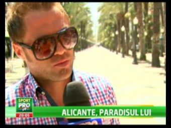 
	SUPER imagini cu Pulhac in paradisul de la Alicante! Se gandeste si acum la meciul cu Lazio: &quot;Poate ajungeam in semifinalele Ligii!&quot;
