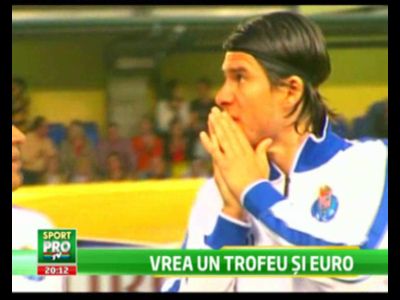 
	VIDEO Mesajul lui Sapunaru pentru Romania: &quot;Batem Bosnia!&quot; Vezi ce spun Pereira si Falcao despre romanul din finala Europa League!
