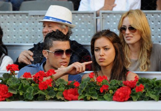 Irina Shayk si Sara Carbonero ii au la degetul mic pe Ronaldo si Casillas! SUPERFOTO de la turneul lui Tiriac_2