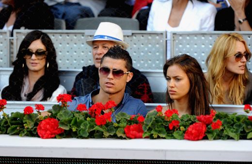 Irina Shayk si Sara Carbonero ii au la degetul mic pe Ronaldo si Casillas! SUPERFOTO de la turneul lui Tiriac_3