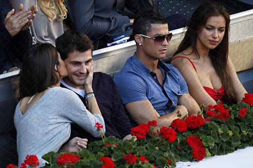Irina Shayk si Sara Carbonero ii au la degetul mic pe Ronaldo si Casillas! SUPERFOTO de la turneul lui Tiriac_5