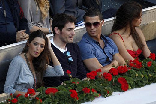 Irina Shayk si Sara Carbonero ii au la degetul mic pe Ronaldo si Casillas! SUPERFOTO de la turneul lui Tiriac_6