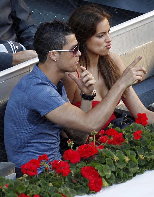 Irina Shayk si Sara Carbonero ii au la degetul mic pe Ronaldo si Casillas! SUPERFOTO de la turneul lui Tiriac_7