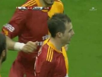 
	VIDEO&nbsp;/ Stancu si-a revenit cand a auzit ca Galata il da la Steaua! A dat gol in campionat! VEZI REUSITA:
