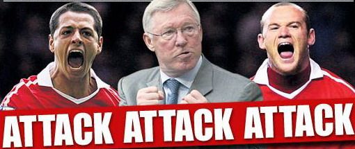 Manchester United Alex Ferguson