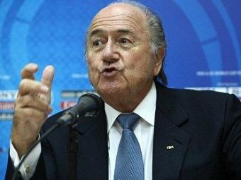 
	Blatter isi ia cea mai tare arma pentru a elimina mafia pariurilor! FIFA plateste 4 milioane de euro sa scape fotbalul de blaturi
