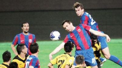 Toni Conceicao FC Brasov Steaua