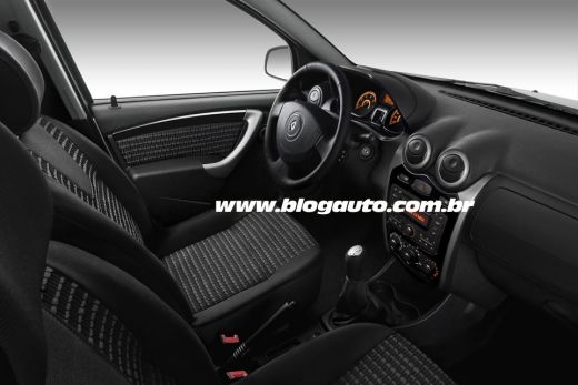 SUPER GALERIE FOTO! Primele imagini oficiale cu Dacia Sandero si Stepway 2012_6
