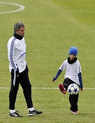 Mourinho nu trage sforile pentru nimeni: si-a invatat baiatul cu munca de jos! The Special One, asa cum nu il stiti! SUPER FOTO:_7