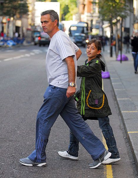 Mourinho nu trage sforile pentru nimeni: si-a invatat baiatul cu munca de jos! The Special One, asa cum nu il stiti! SUPER FOTO:_10