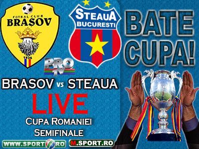 Steaua e in FINALA CUPEI! Dica a salvat-o intr-un meci DRAMATIC: Brasov 1-1 Steaua! VIDEO REZUMAT_1