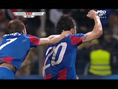 Steaua e in FINALA CUPEI! Dica a salvat-o intr-un meci DRAMATIC: Brasov 1-1 Steaua! VIDEO REZUMAT_2