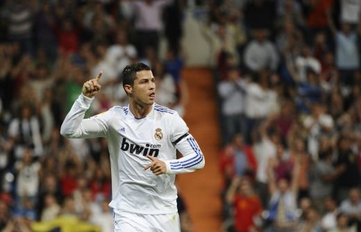 Cristino Ronaldo Real Madrid